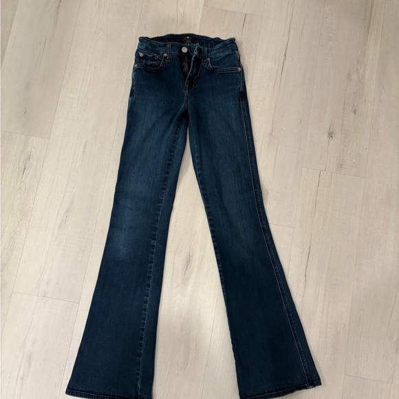 7 For All Mankind size 24 Jeans - Picture 2 of 4